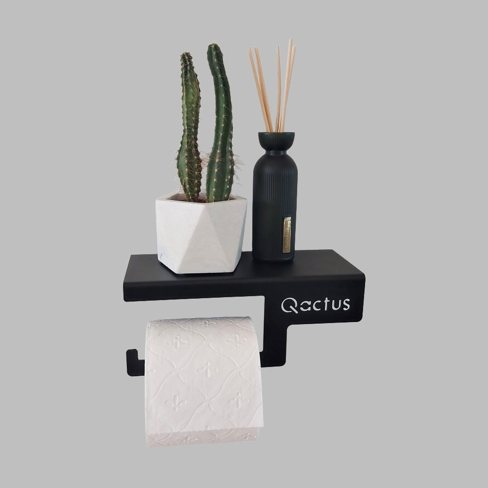 Qactus toiletrolhouder