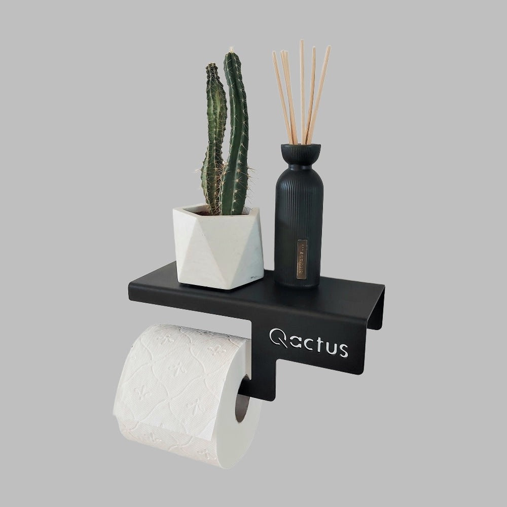 Qactus toiletrolhouder