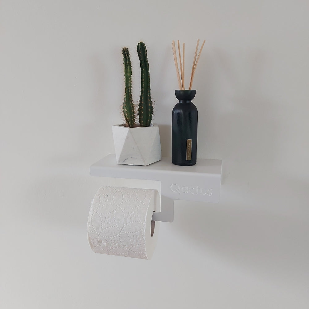 Qactus toiletrolhouder
