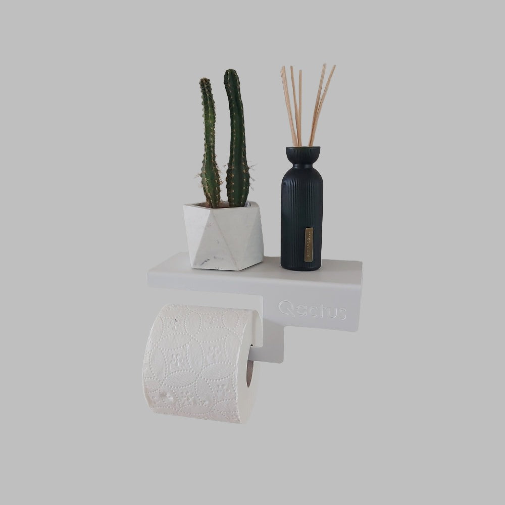Qactus toiletrolhouder