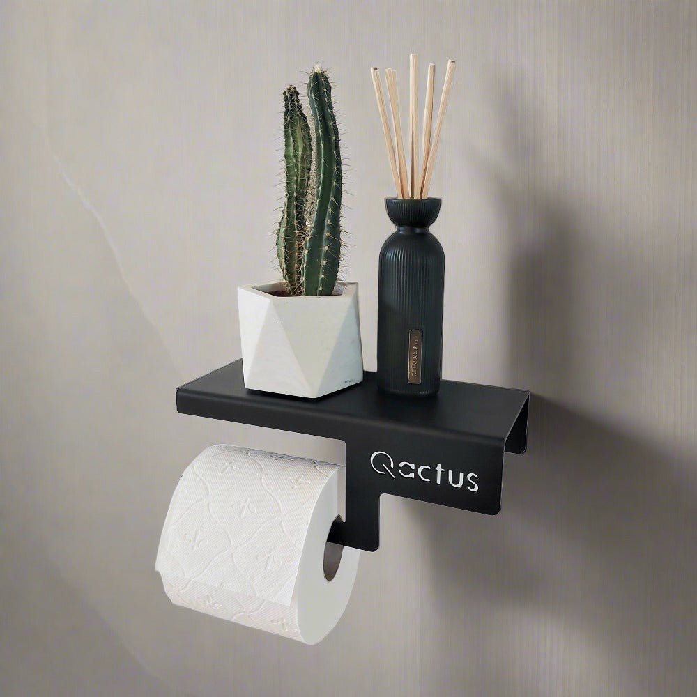 Qactus toiletrolhouder