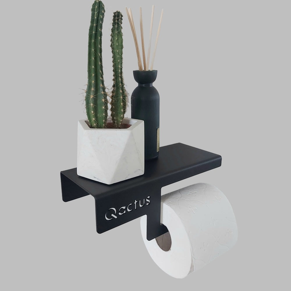 Qactus toiletrolhouder