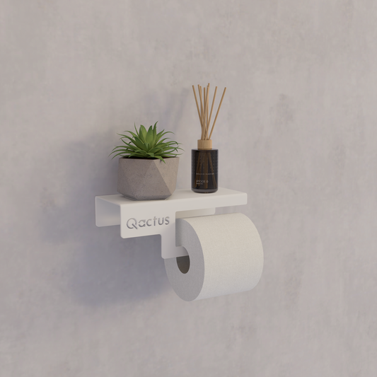 Qactus toiletrolhouder - links/rechts