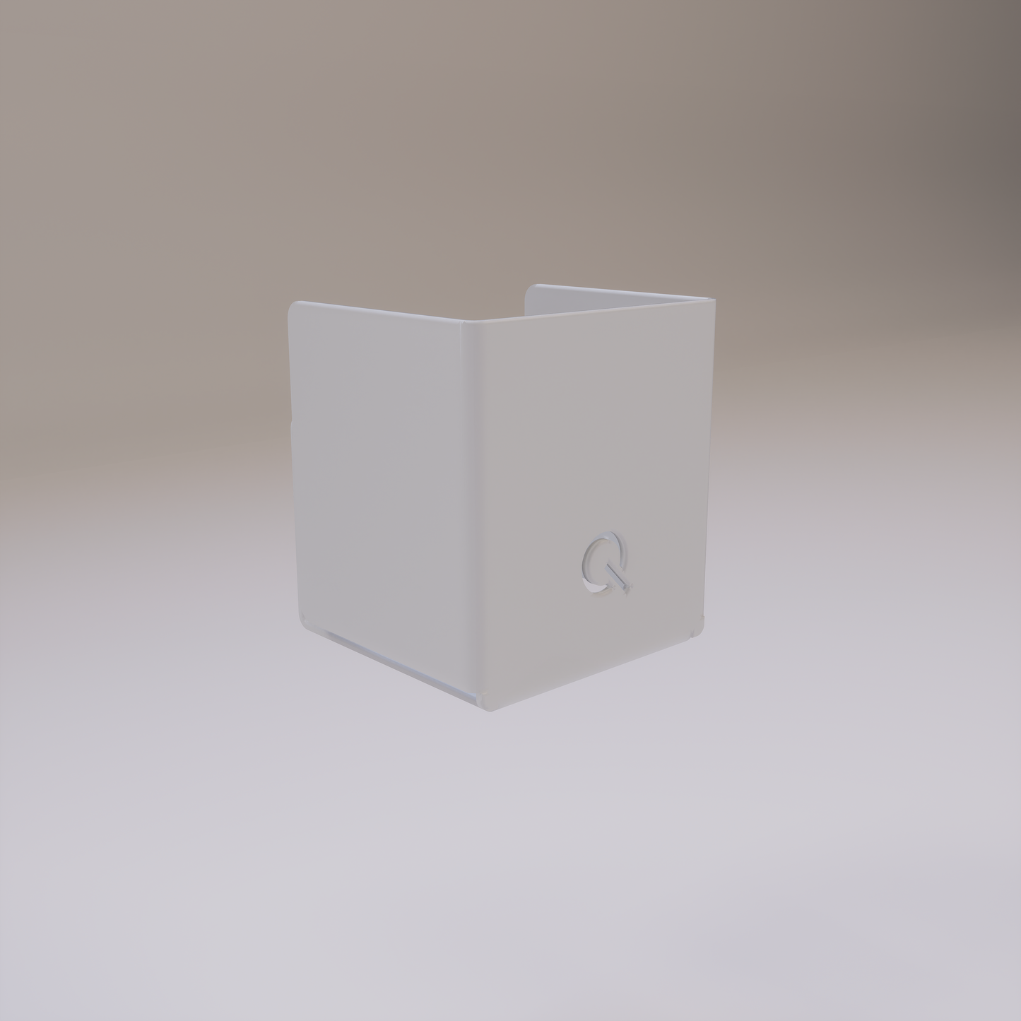 Qap zeepfleshouder enkel