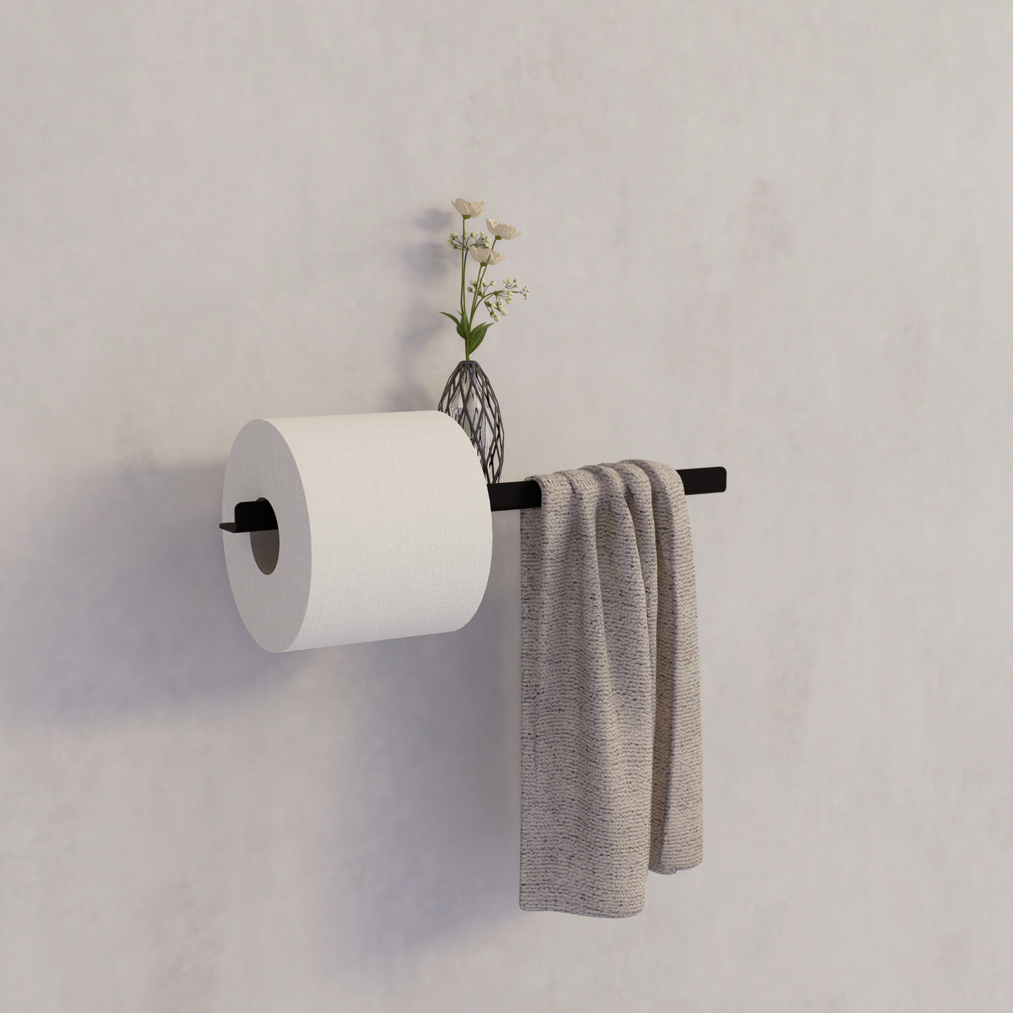Qini toiletrolhouder