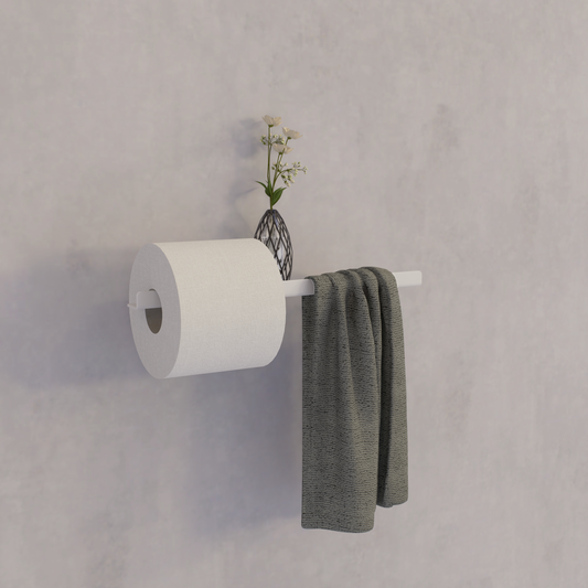 Qini toiletrolhouder