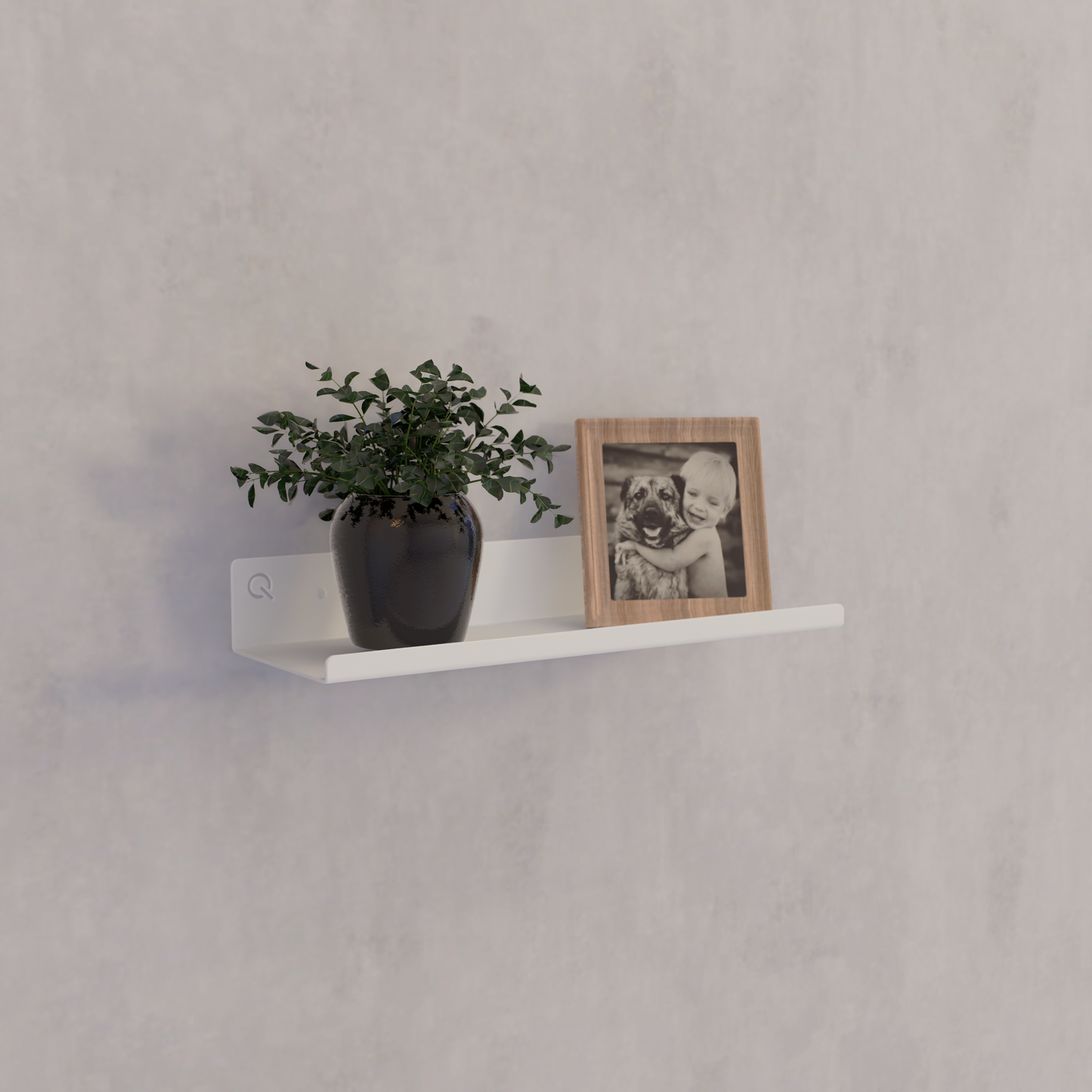 Qlavo wandtablet/ fotolijstplank - 38, 58 en 98 cm