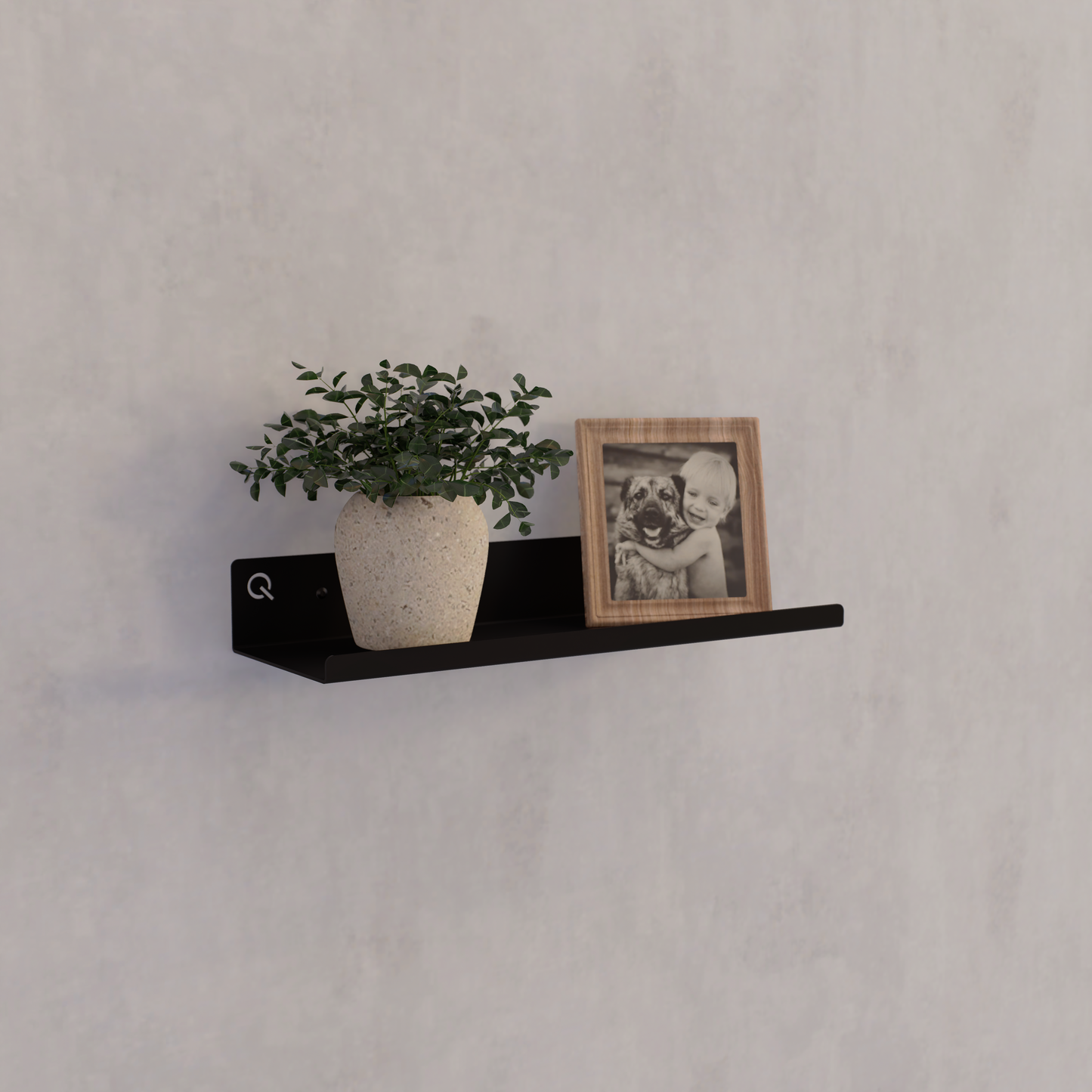 Qlavo wandtablet/ fotolijstplank - 38, 58 en 98 cm