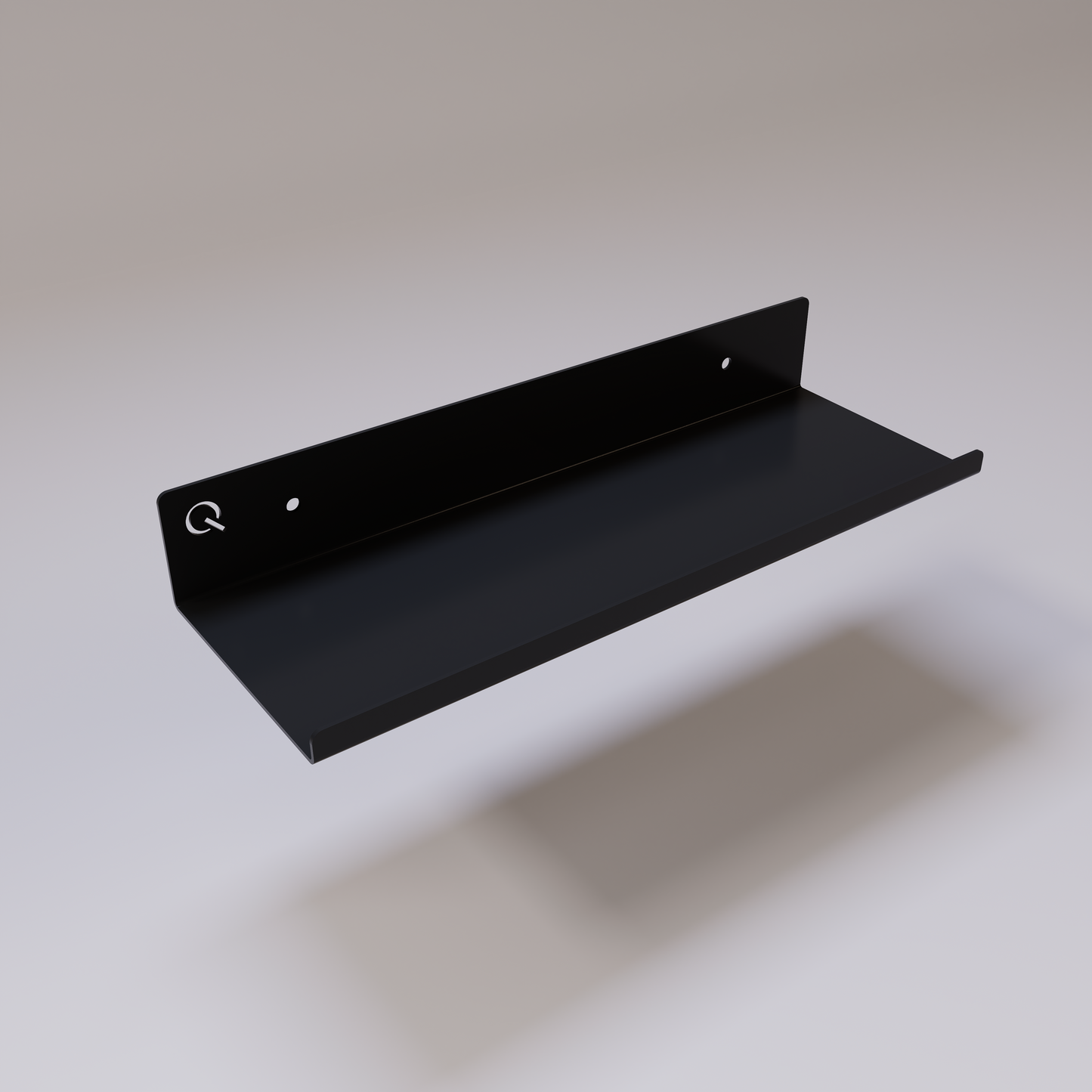 Qlavo wandtablet/ fotolijstplank - 38, 58 en 98 cm