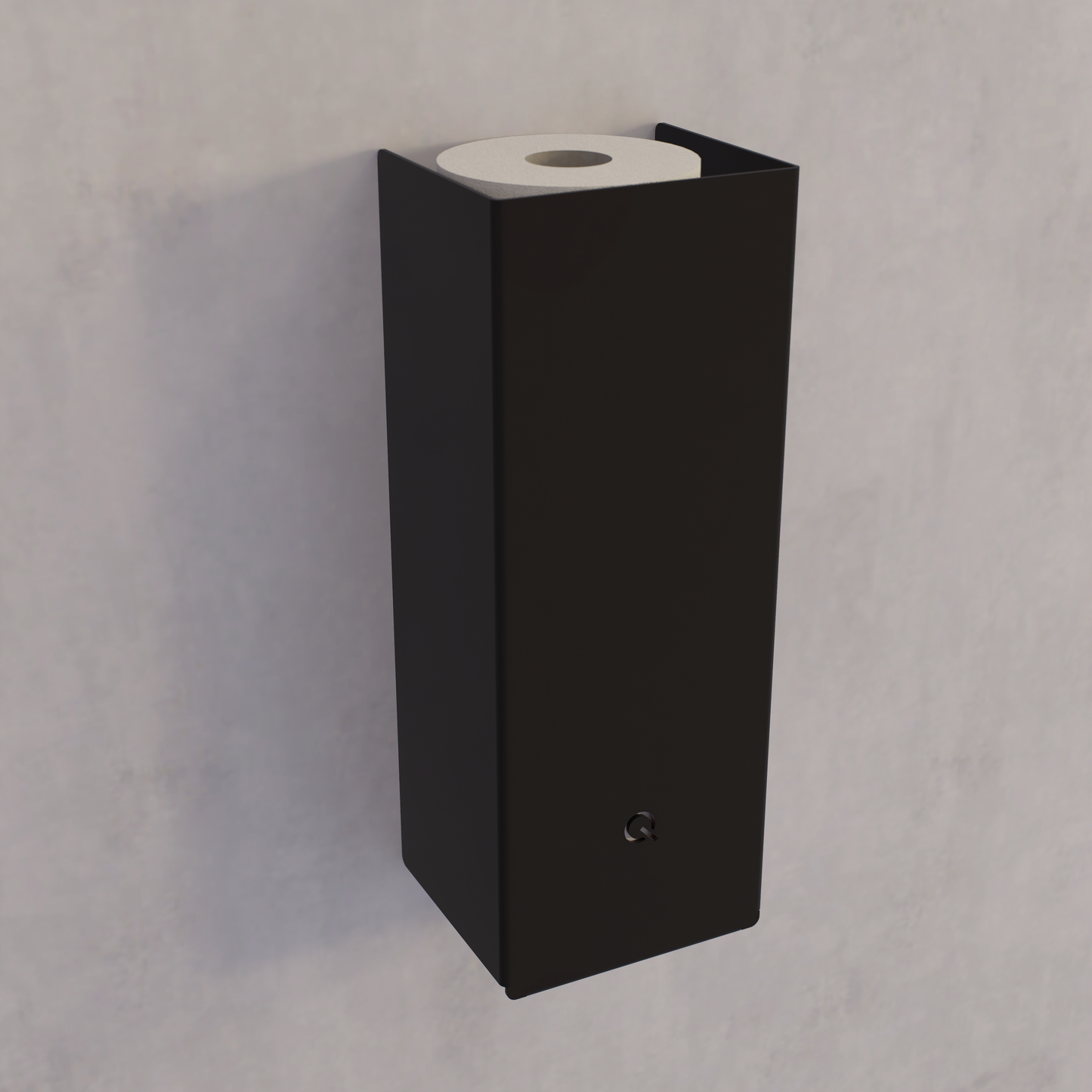 Quma toiletborstelhouder