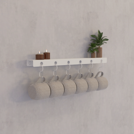 Quna houder voor mokken en keukengerij