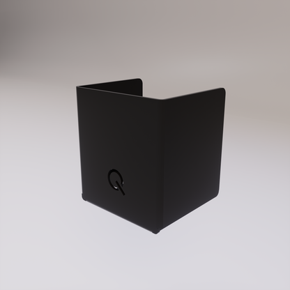 Qap zeepfleshouder enkel