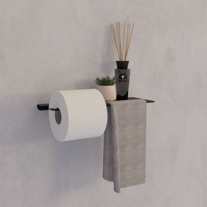 Qenia toiletrolhouder - links/rechts - 30 en 42 cm