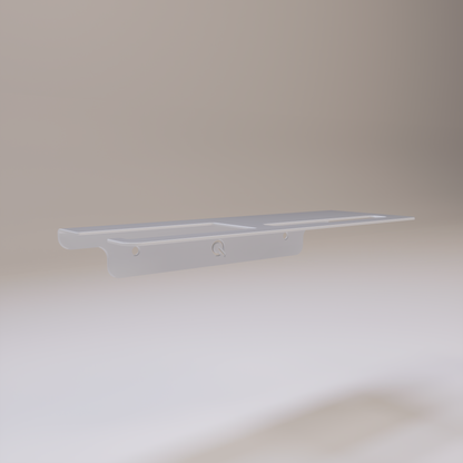 Qenia toiletrolhouder - links/rechts - 30 en 42 cm