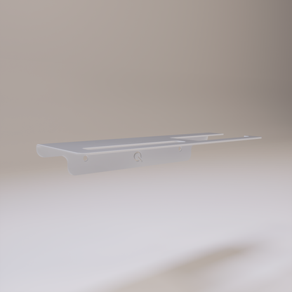 Qenia toiletrolhouder - links/rechts - 30 en 42 cm