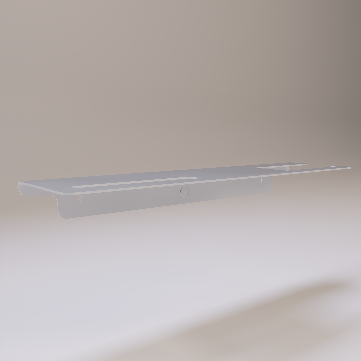 Qenia toiletrolhouder - links/rechts - 30 en 42 cm