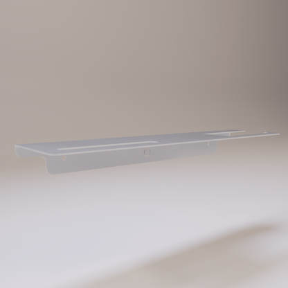 Qenia toiletrolhouder - links/rechts - 30 en 42 cm