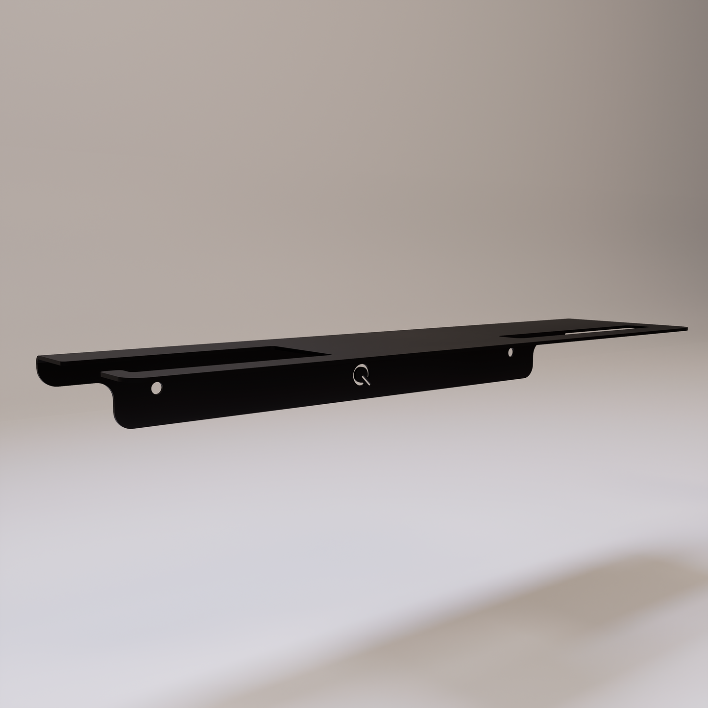 Qenia toiletrolhouder - links/rechts - 30 en 42 cm