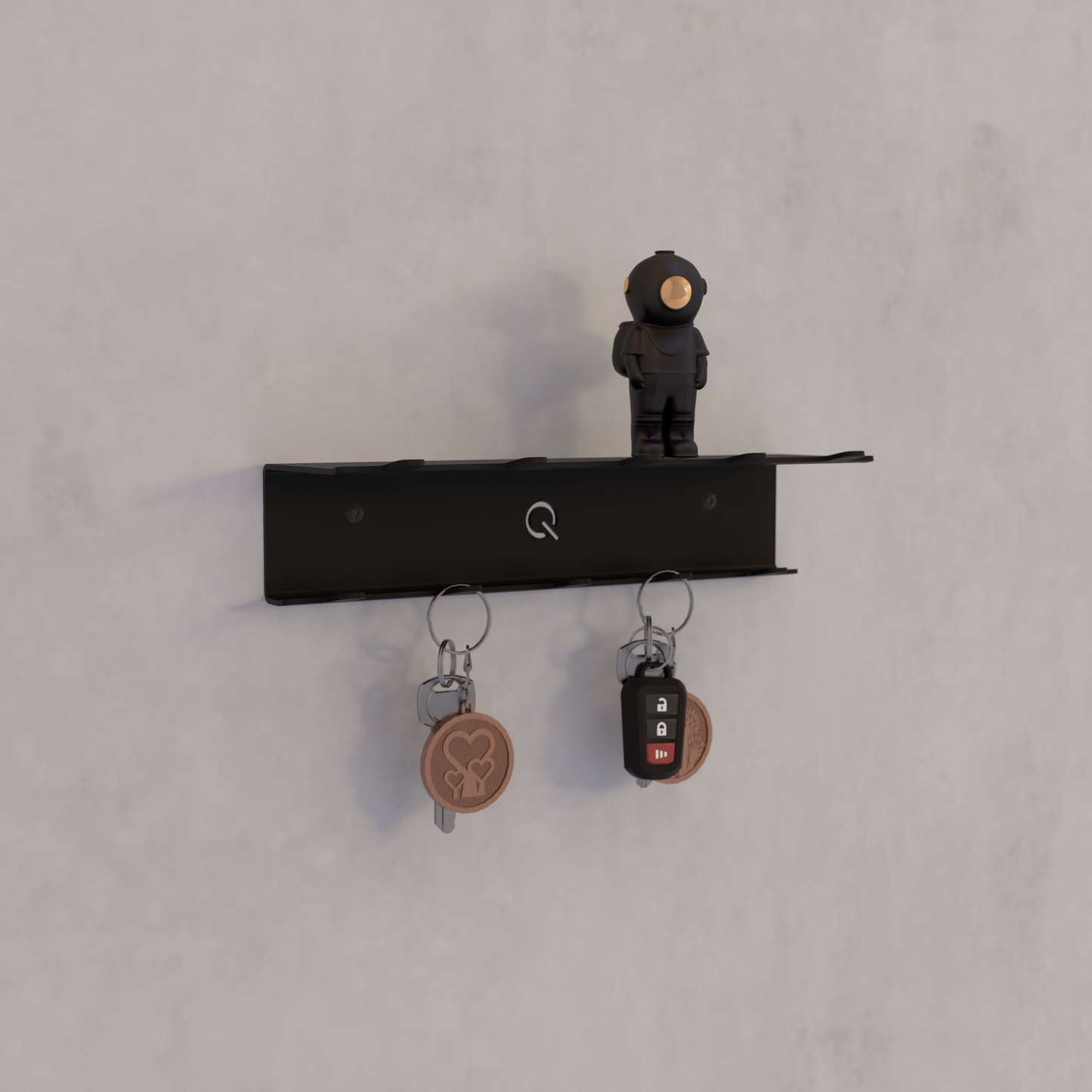 Qey sleutelboshouder