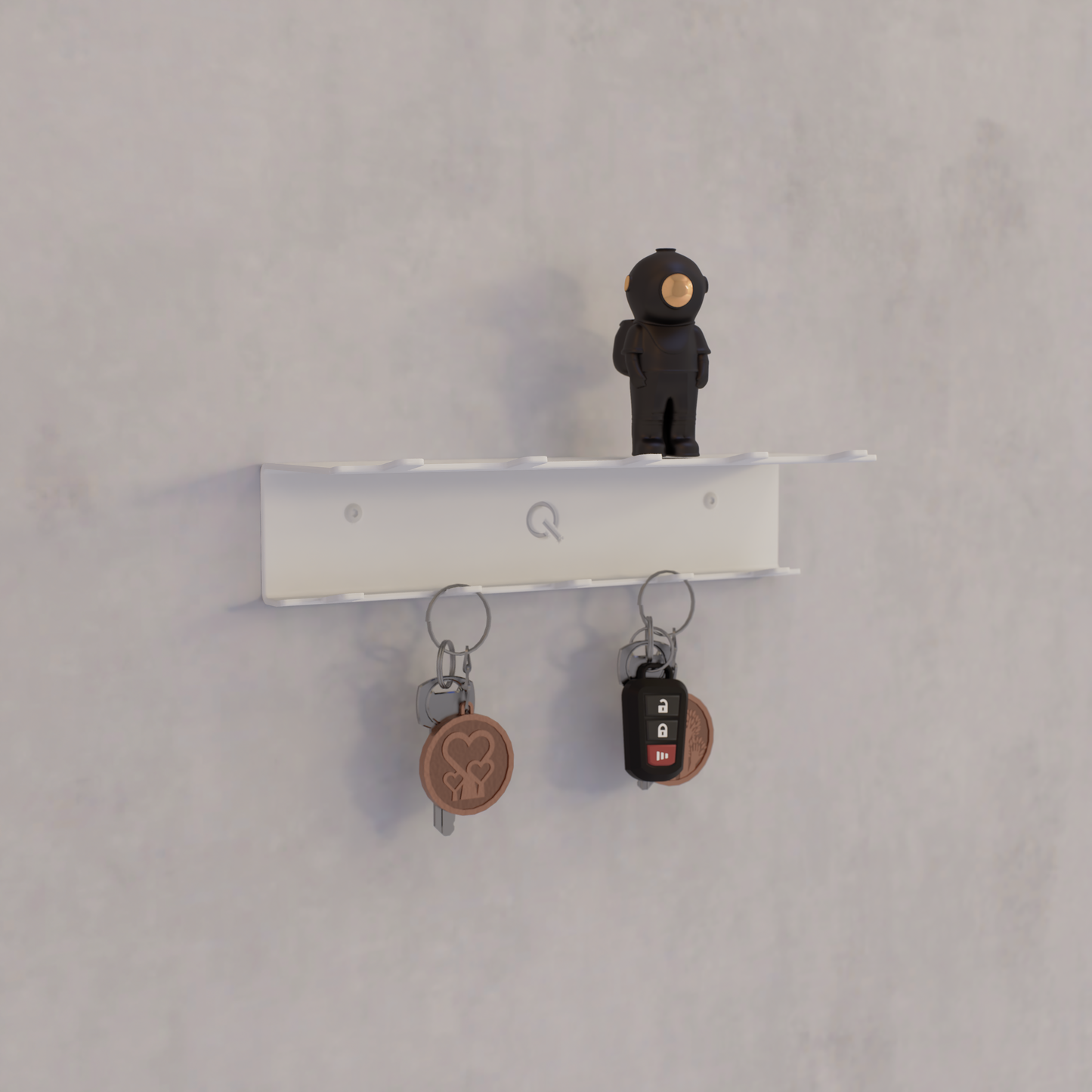 Qey sleutelboshouder