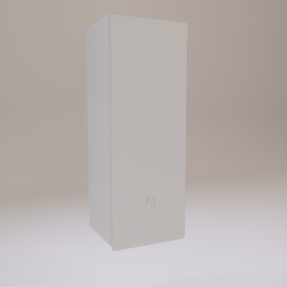 Quma toiletborstelhouder