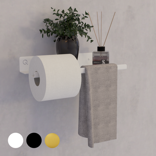 Qumi toiletrolhouder